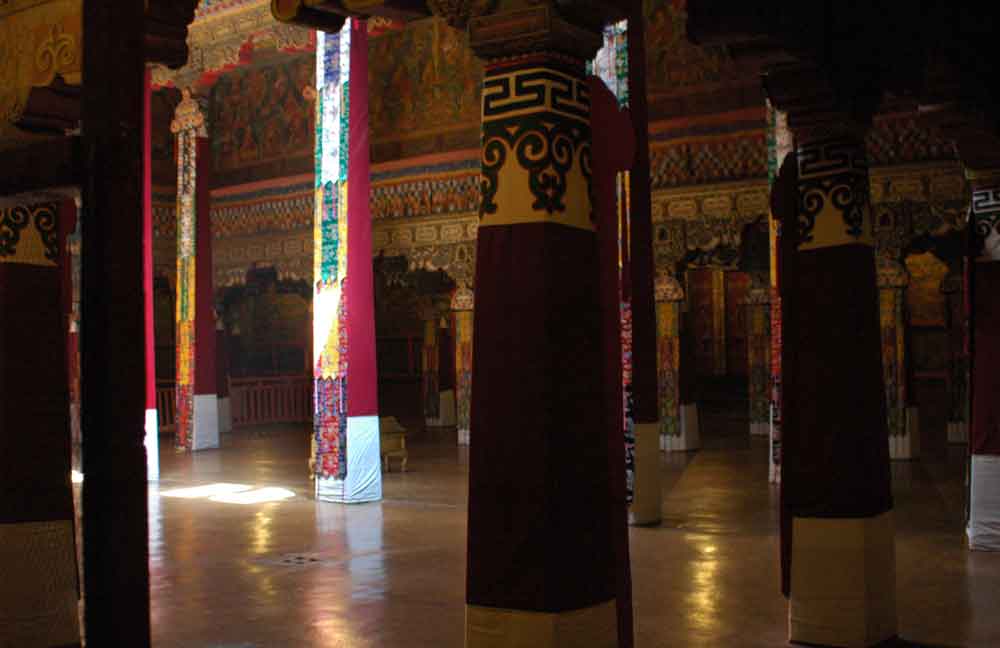 18 - Tibet - Lhasa, palacio de Potala, interior